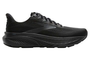Brooks Ghost 17 D Bonyblack/Black/Ebony Mens #color_black